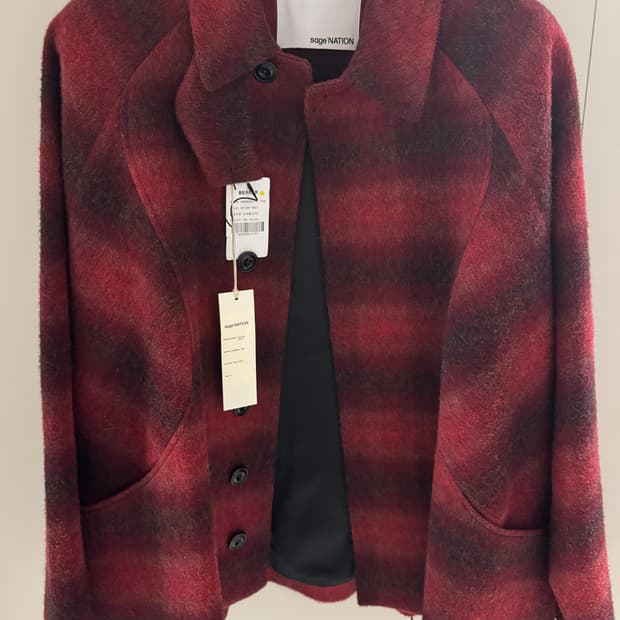 세이지네이션) 타케시 자켓 레드 S