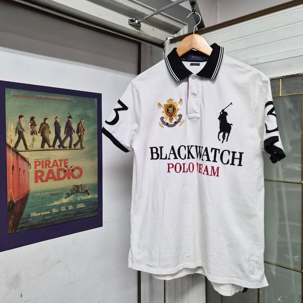 Polo 빅포니 BLACKWATCH POLO TEAM 카라티