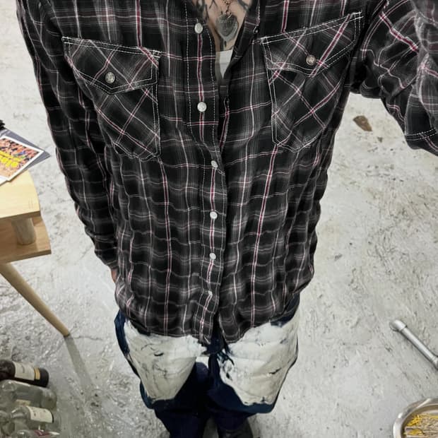 Back Number western shirt