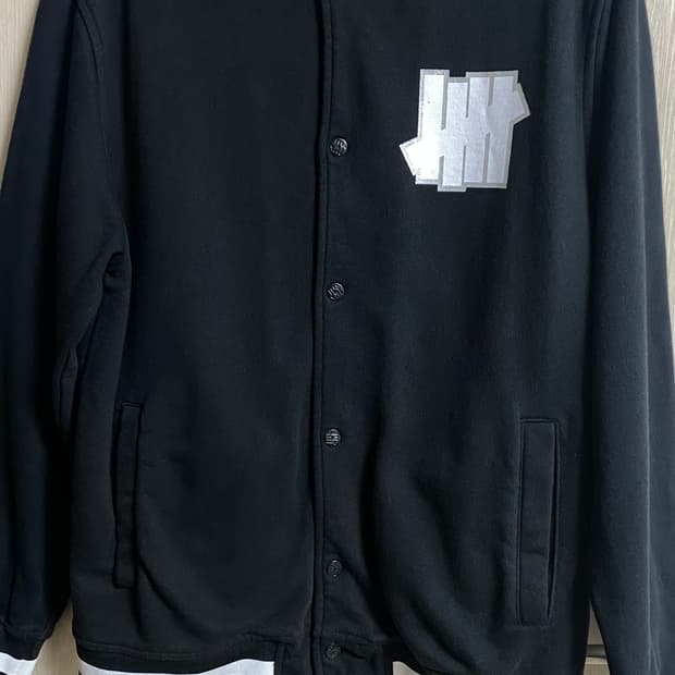 언디핏 스타디움 자켓 사이즈 라지 L