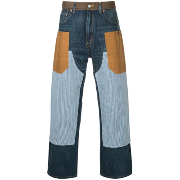 18SS 준야와타나베 리바이스 505 데님 팬츠