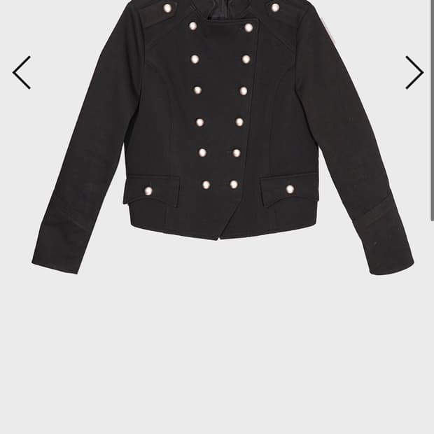 데어드 HUSSAR COTTON JACKET