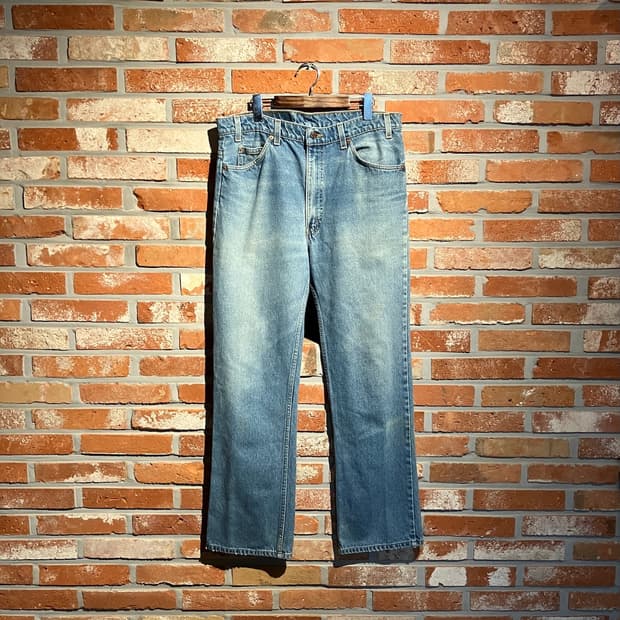90s USA 빈티지 리바이스 517 부츠컷 데님 팬츠