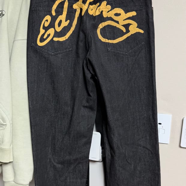 에드하디 Ed Hardy 흑청 28