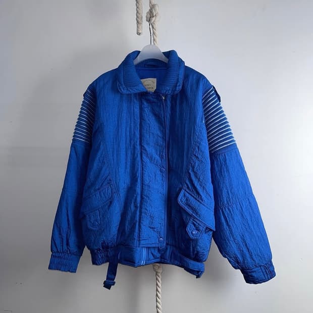 Vintage nylon bomber