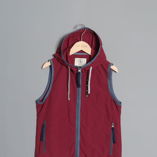 AIGLE Hooded Vest