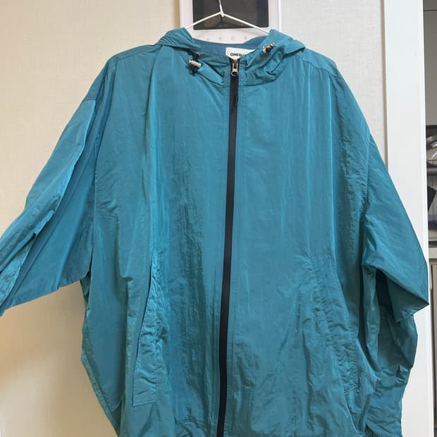 블루종 바람막이