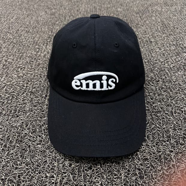 emis 에미스 볼캡 블랙