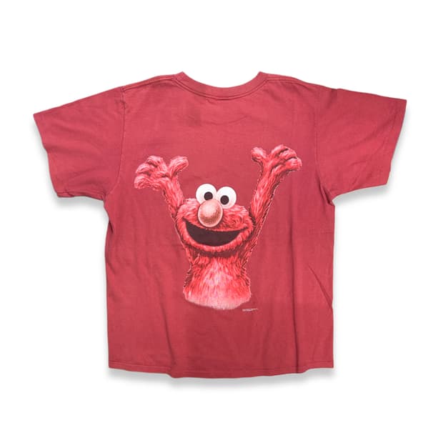 90s 엘모 CK 패러디 티셔츠 L