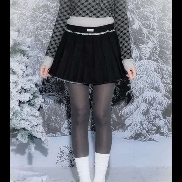 드라이로즈 피아노 스커트