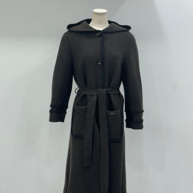 가이거 버진울 후드 코트