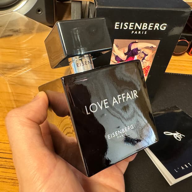 호드백 머쉰 향수!! 아이젠버그 러브어페어 오드 퍼퓸 (1