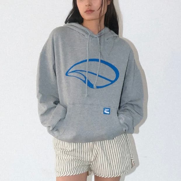 Orbit Hoodie Melange Grey