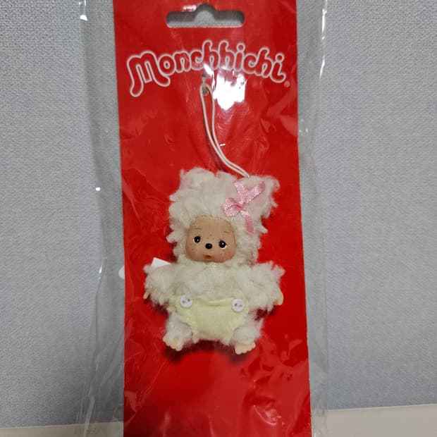 챠무 미니 키링 몬치치