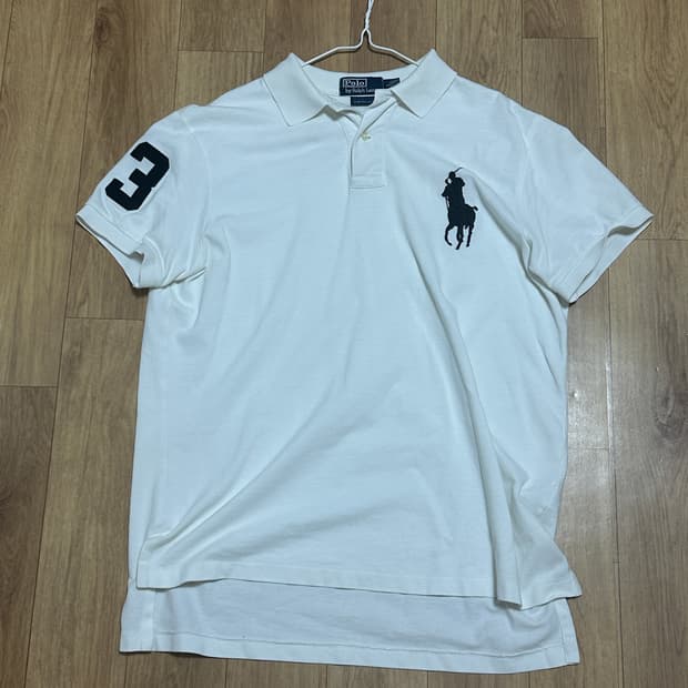 폴로 랄츠로렌 빅포니 화이트