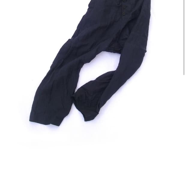 한솔킴 Natural-dyed Cotton & Linen Drop-cro