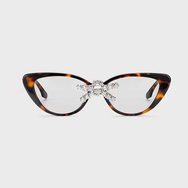 YVMIN X SHUSHUTONG / Gemstone Bow Glasse