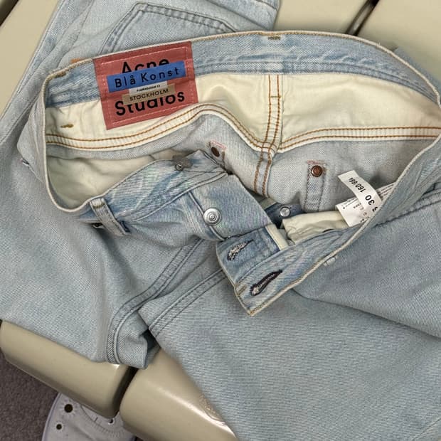 아크네 블라콘스트 데님 팬츠/D8