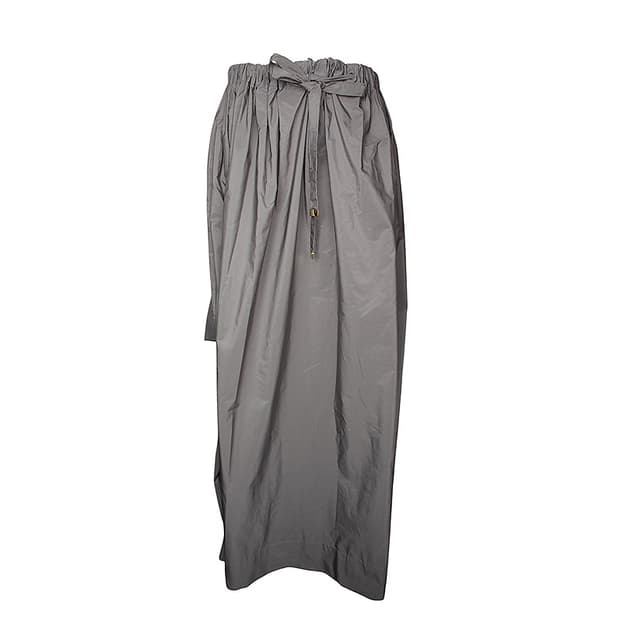 S막스마라 그레이 밴딩 스커트 66, 77