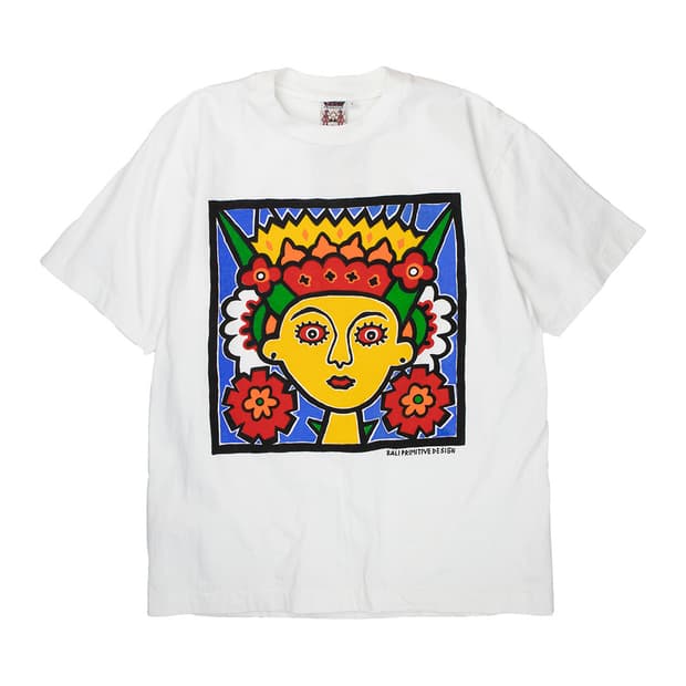 Bali Primitive 싱글 스티치 티셔츠