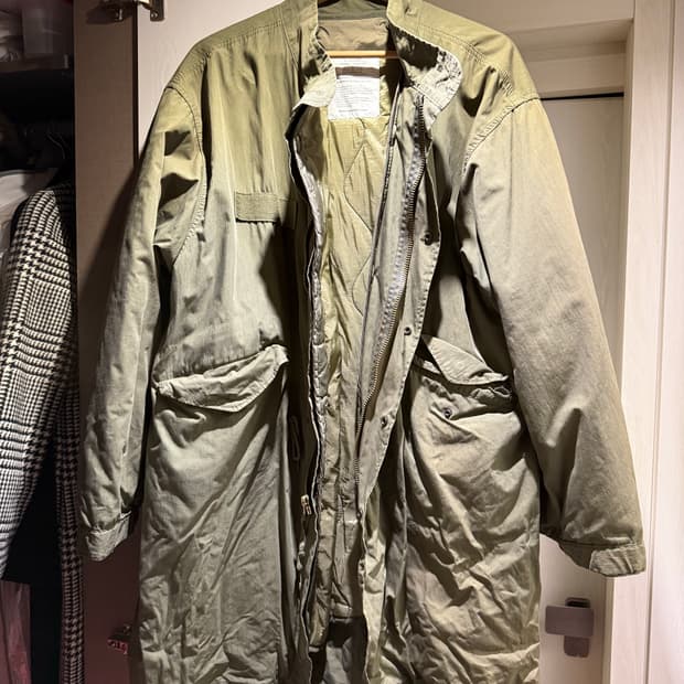 [M] 밀텍 M-65 개파카 판매