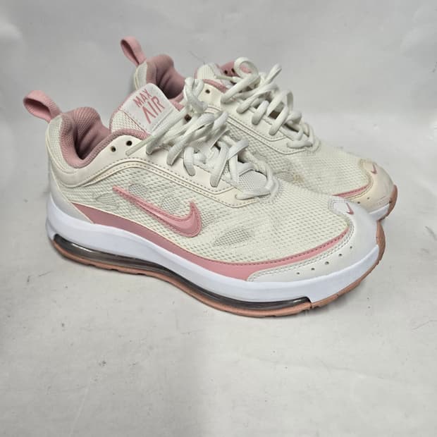 나이키 에어맥스 엑시 화이트/핑크 운동화250
