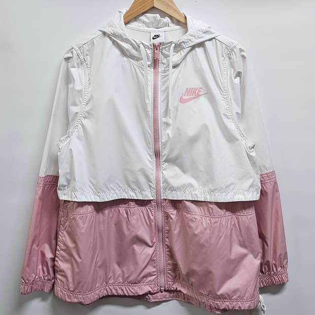 나이키 여성 윈드러너 바람막이 L