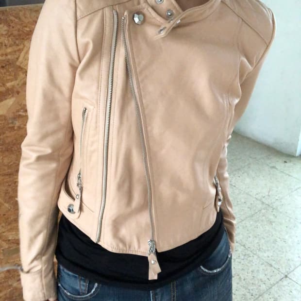  rider jk (sheep skin)