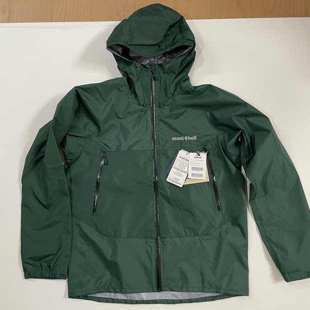몽벨 레인트레커 자켓 L 새상품 판매