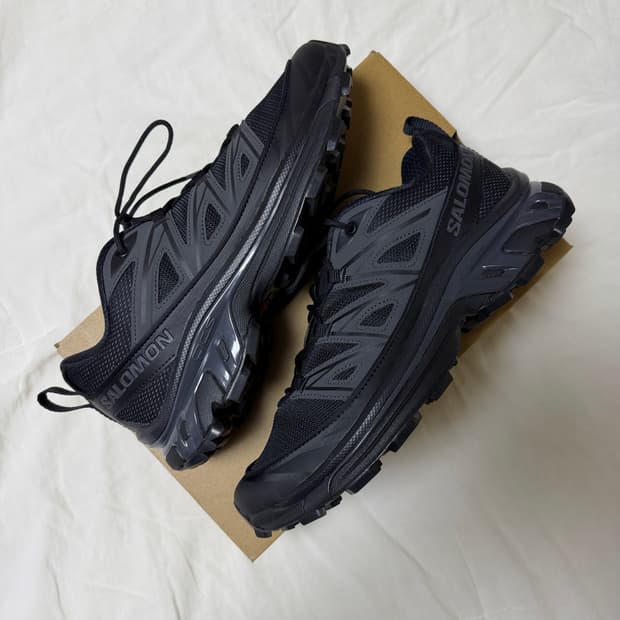 [265] 살로몬 XT-6 익스팬스 블랙 에보니