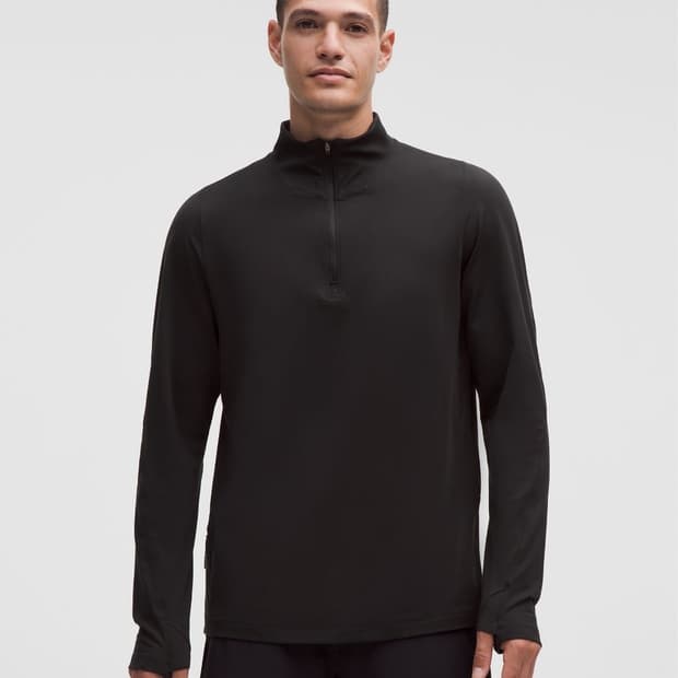 (BRAND NEW)lululemon half zip-L