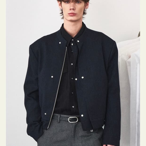 26ss 웨이비니스 레이서 자켓 