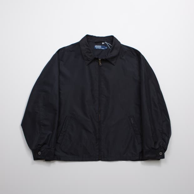 폴로 랄프로렌 폴리 쉘 스윙탑 자켓 블랙