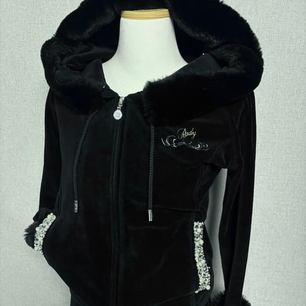 RADY 갸루퍼 트레이닝셋업 블랙 