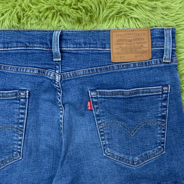 [36] 리바이스 프리미엄 511 슬림핏 데님팬츠 04511-4307