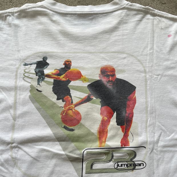 90s Nike Jordan 'Jump man' T-shirt(1997)