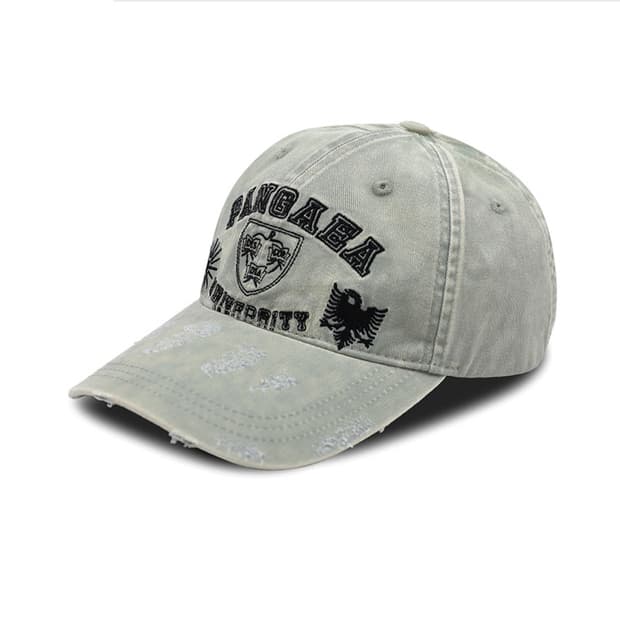 GLACK 글랙 판게아 6패널 빈티지 워싱 볼캡