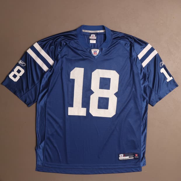 nfl 나이키 인디애나 폴리스 콜츠 유니폼 반팔져지A528