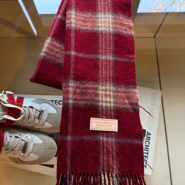 니나리치 캐시미어 머플러