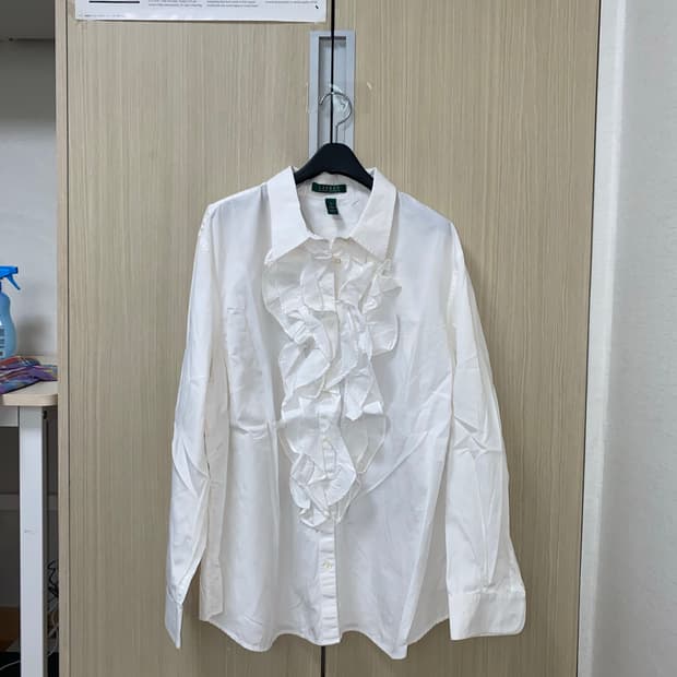 폴로 프릴 셔츠