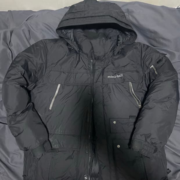 몽벨 패딩 L