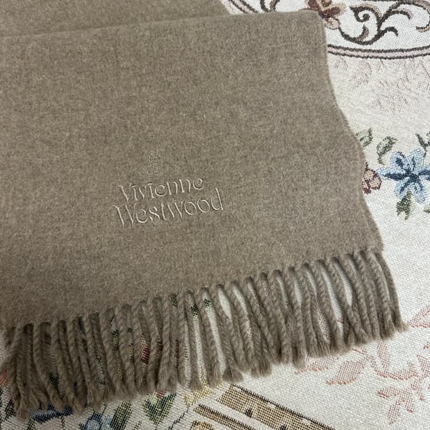 비비안웨스트우드 Vivienne Westwood Logo Muffler 