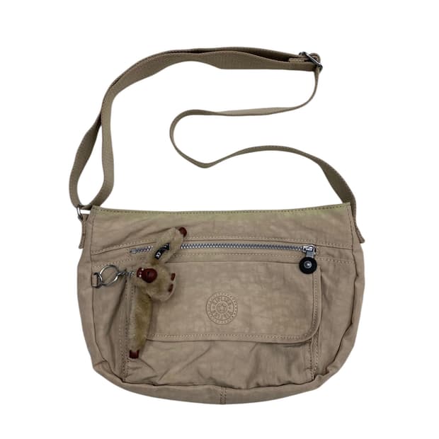 키플링 베이지 크로스백