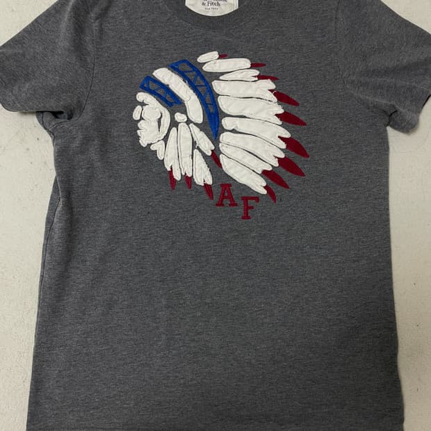 아베크롬비 인디언 반팔