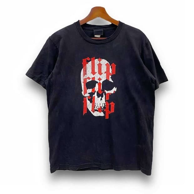 2002 vintage flip skateboards tshirt