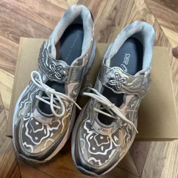 아식스 세실리에 반센 240 GT-2160 화이트