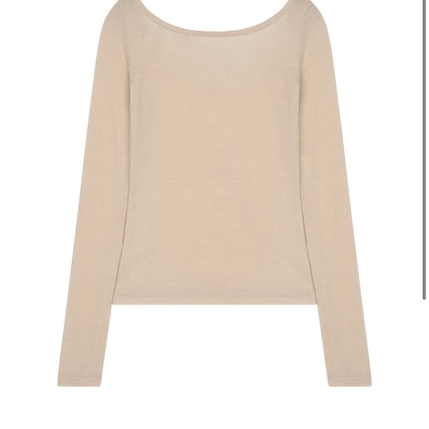 아모르샤이 lONG SLEEVE - NUDE