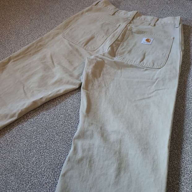 칼하트 심플 팬츠   No.1