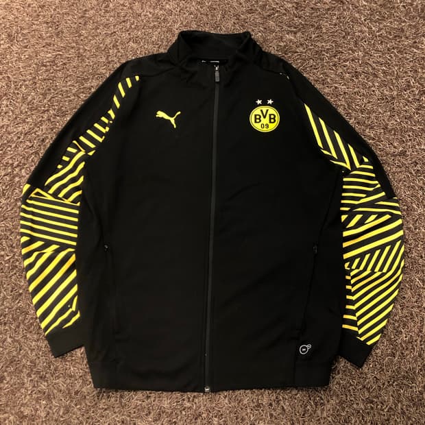 푸마 도르트문트 BVB 져지 트랙 자켓