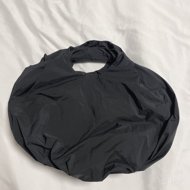 COS 코스 토트백 블랙